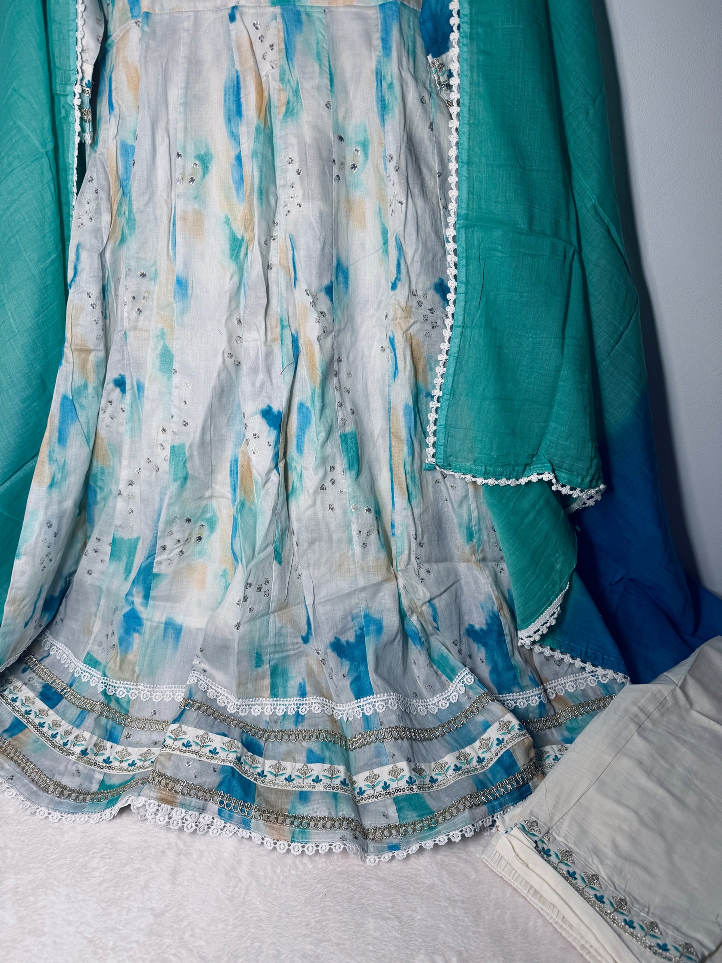 Anarkali set