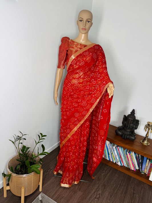 Chunari saree