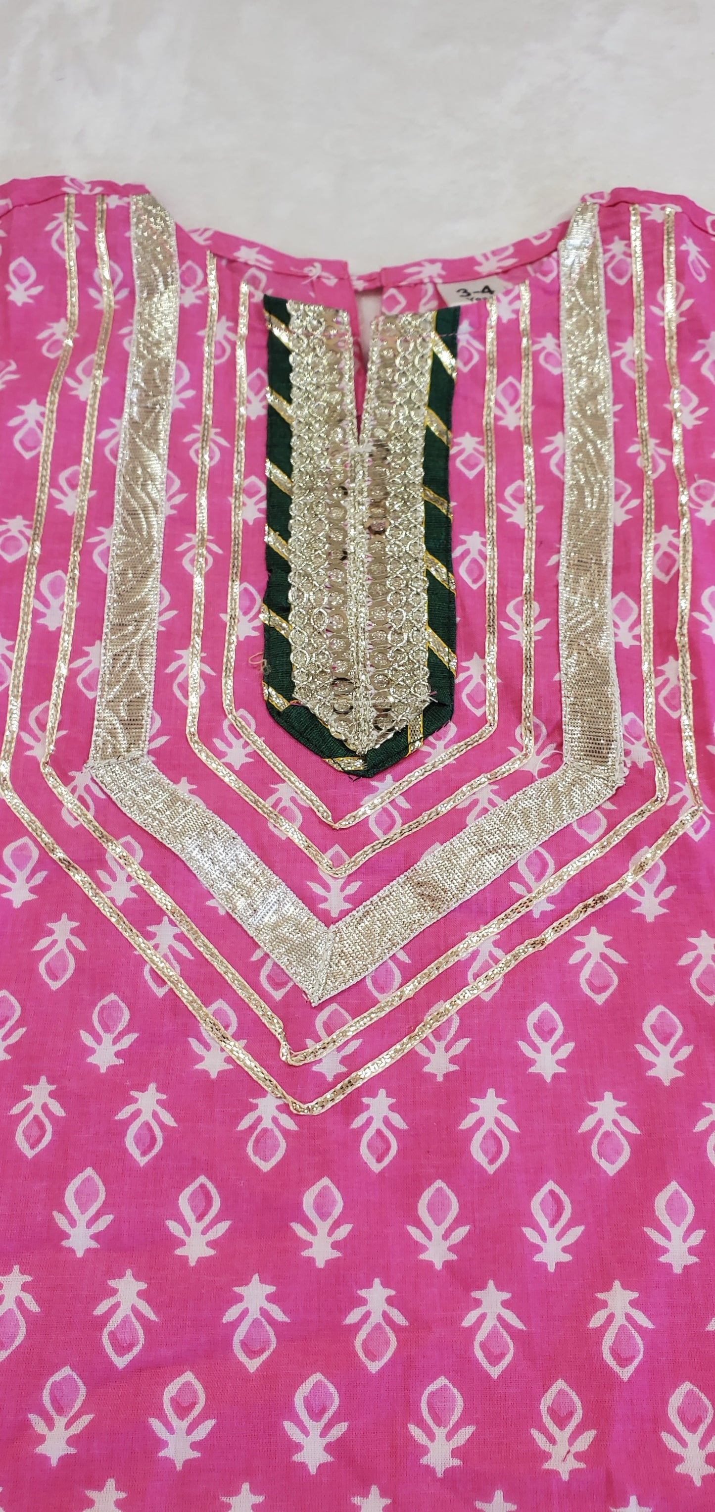 Kids kurtha set