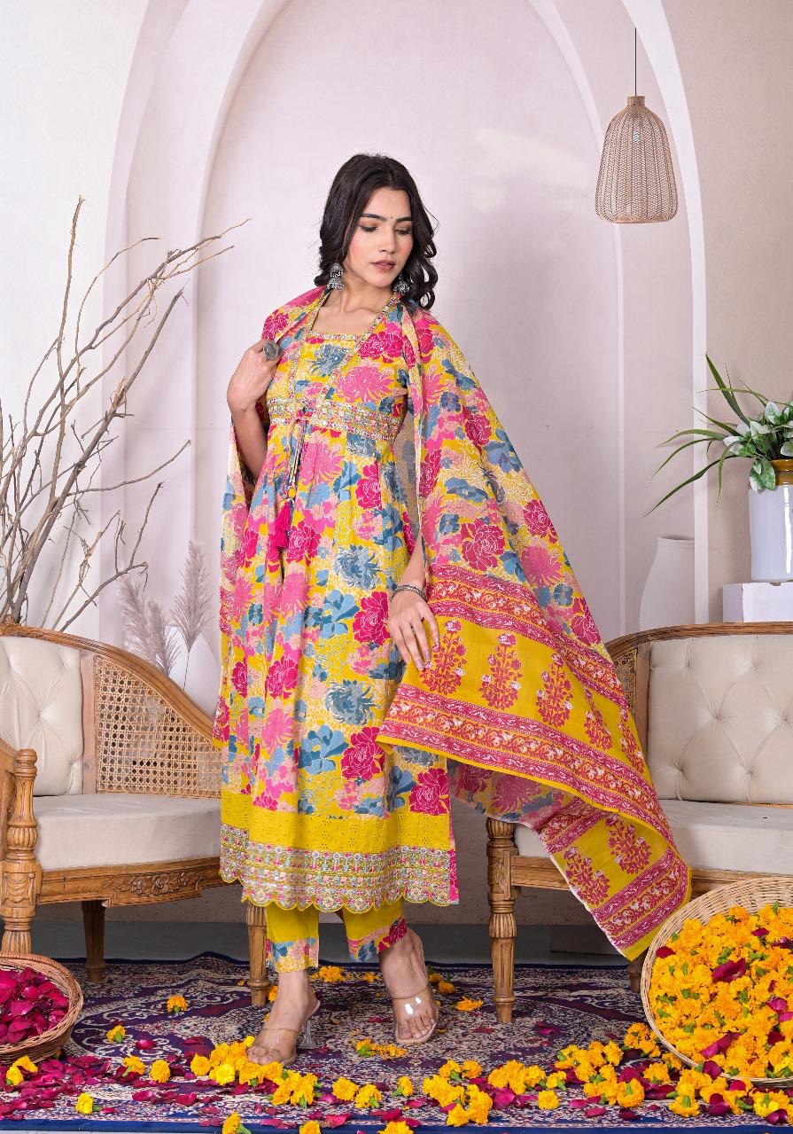 Anarkali set