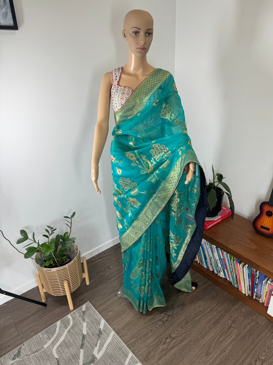 Organza Saree