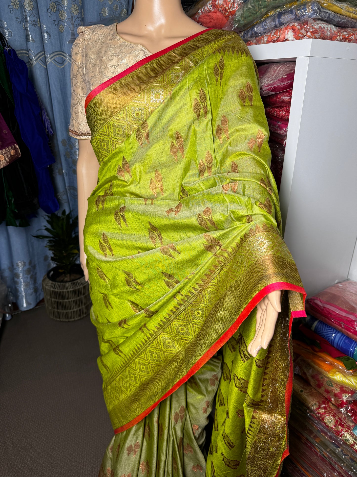 Silk saree