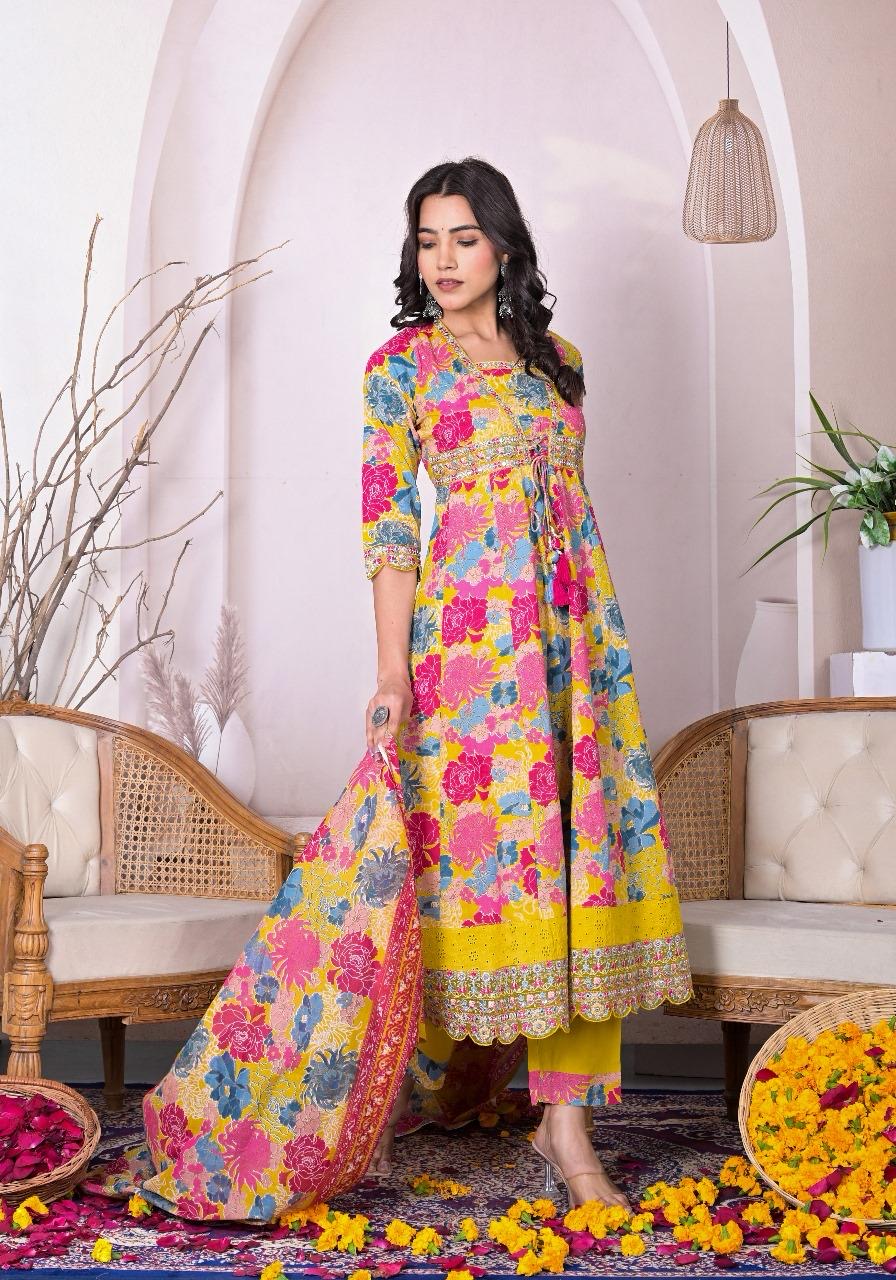 Anarkali set