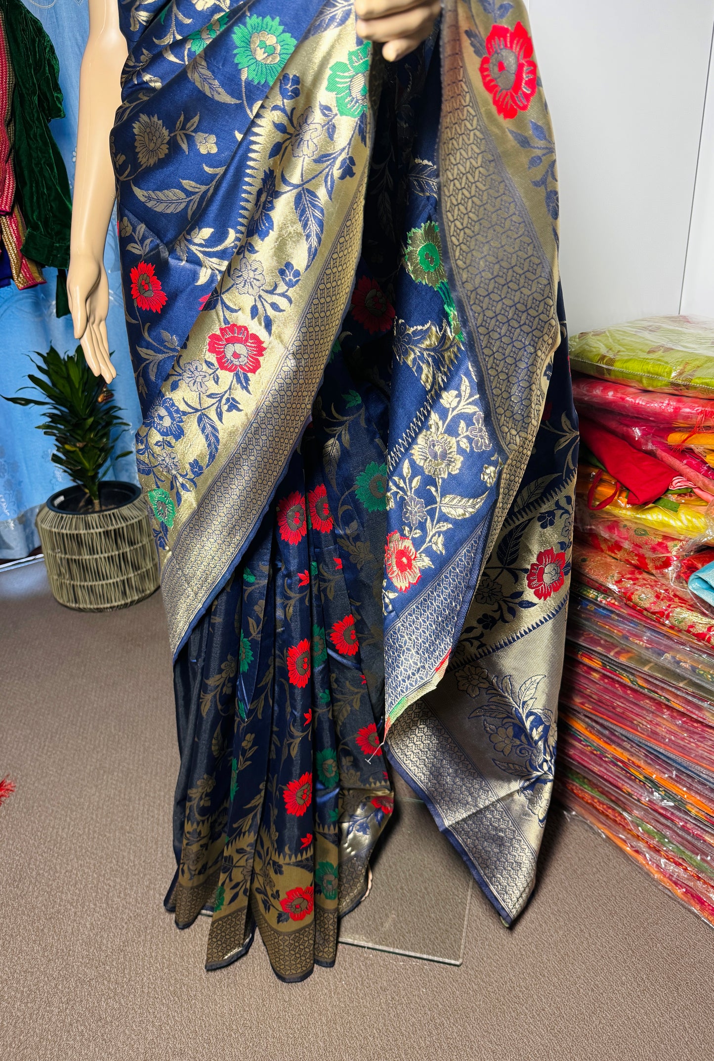 Soft silk saree