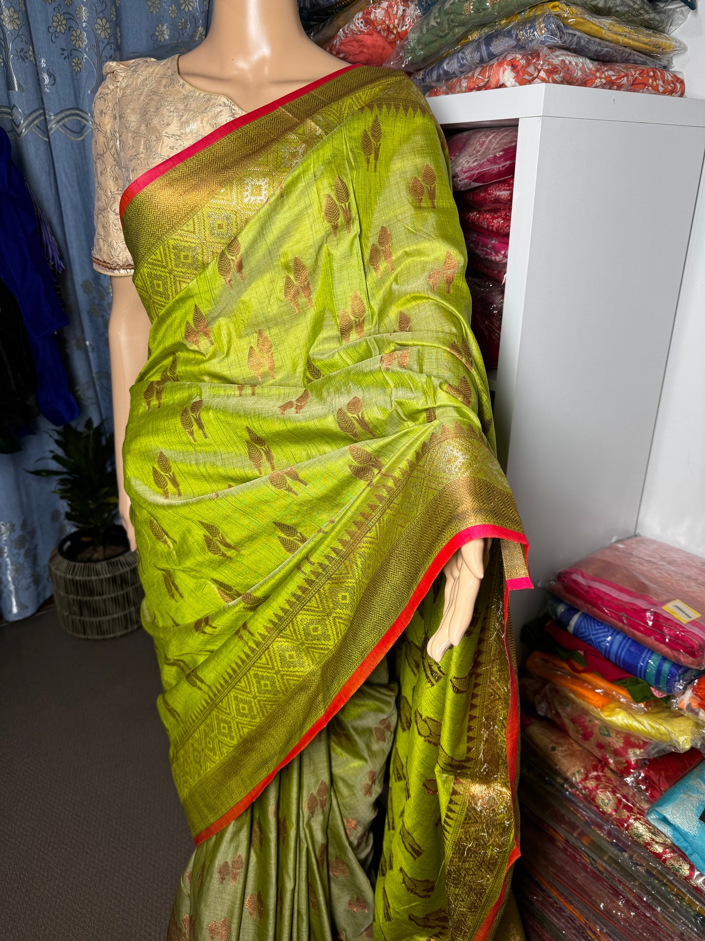 Silk saree