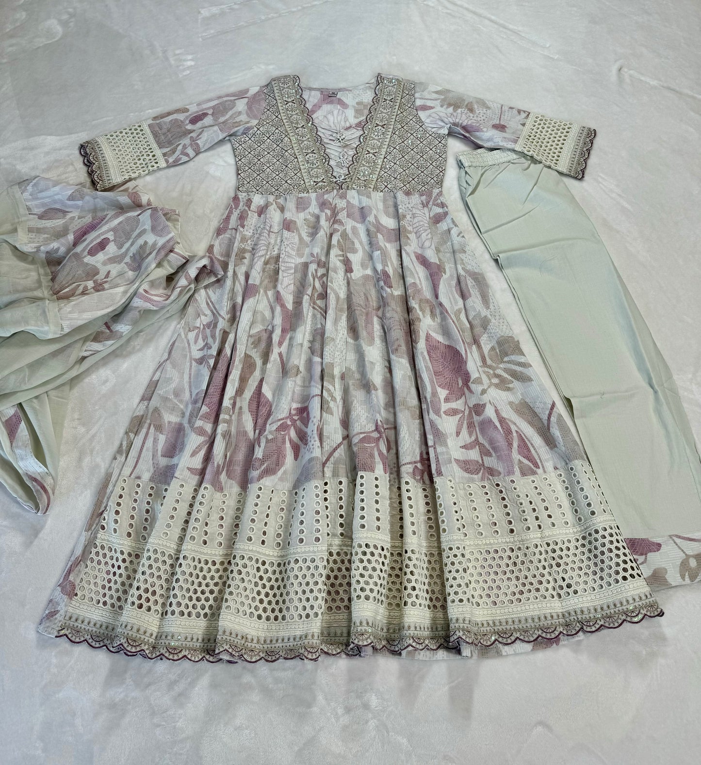 Anarkali set