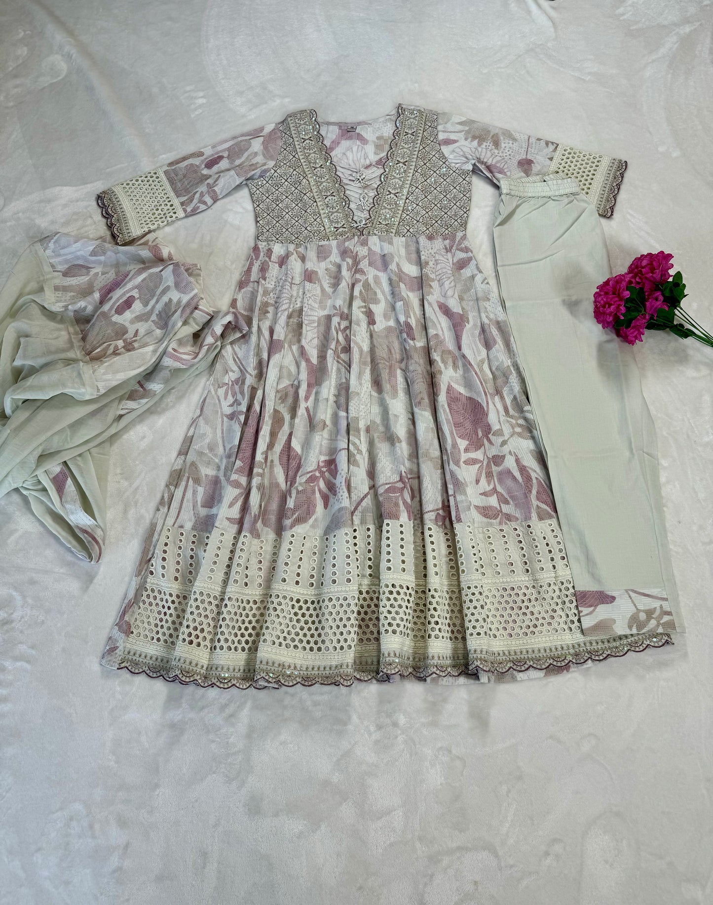 Anarkali set