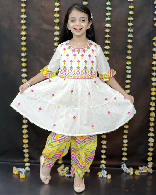 Kids kurti set